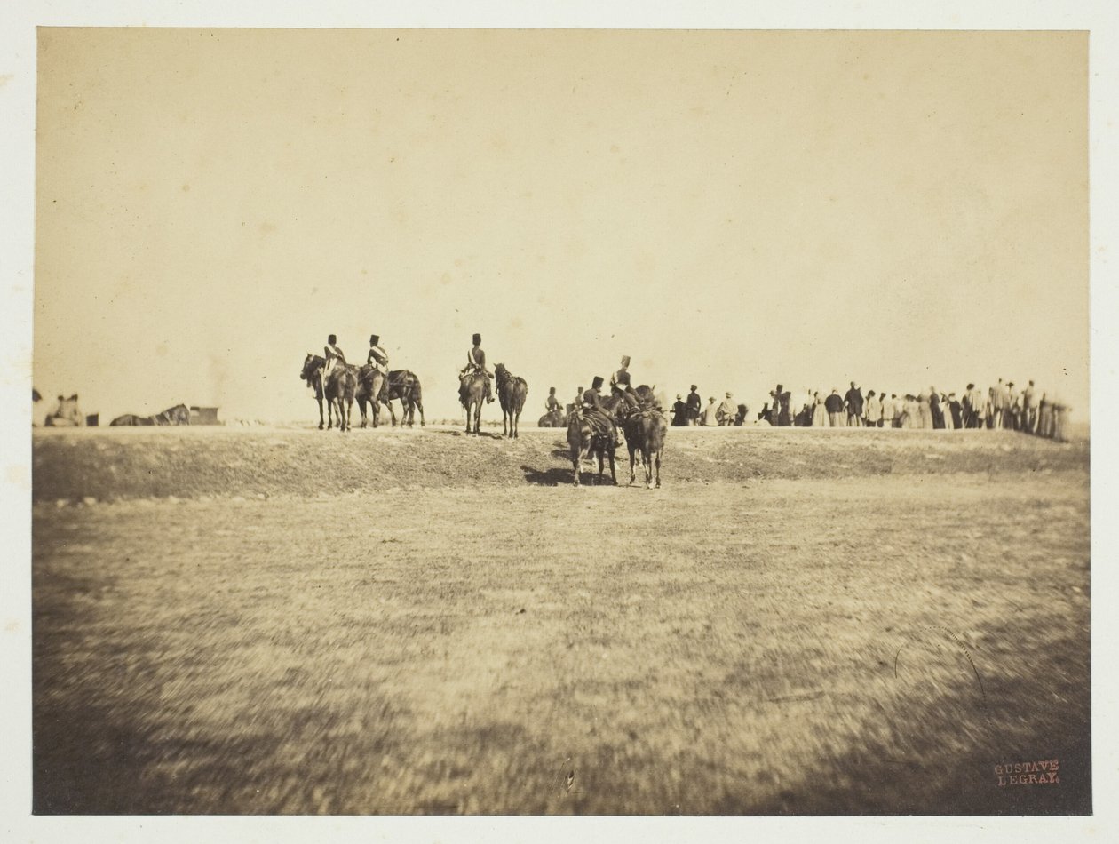 Nepojmenovaná od Gustave Le Gray