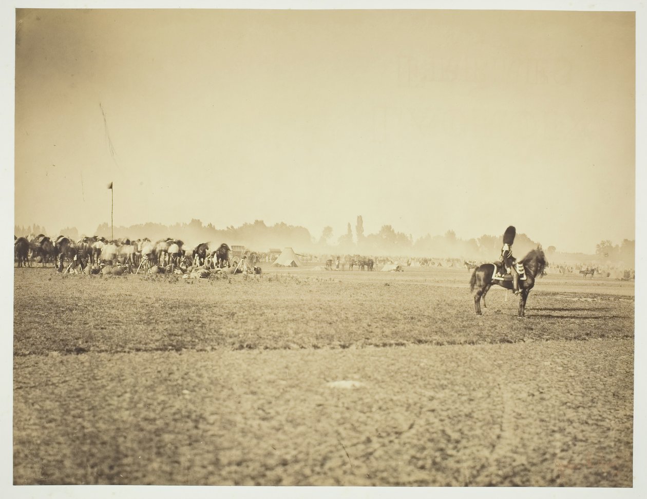 Bez názvu [kavalérie], 1857. od Gustave Le Gray