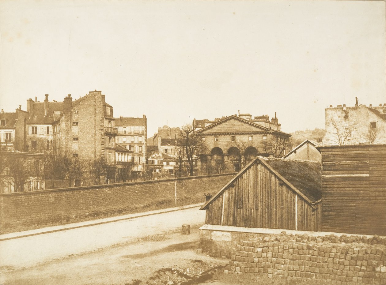 [Pohled z Fotografova studia], 1851-54. od Gustave Le Gray