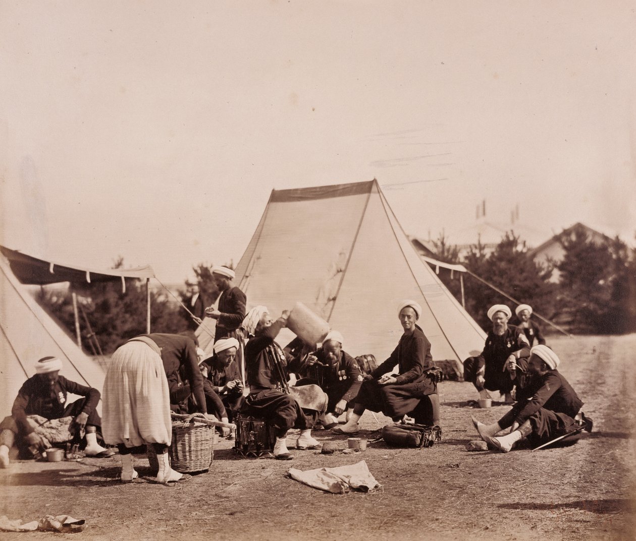 Jídlo zouvů od Gustave Le Gray