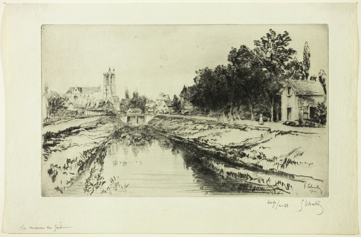 Strážnice od Gustave Leheutre