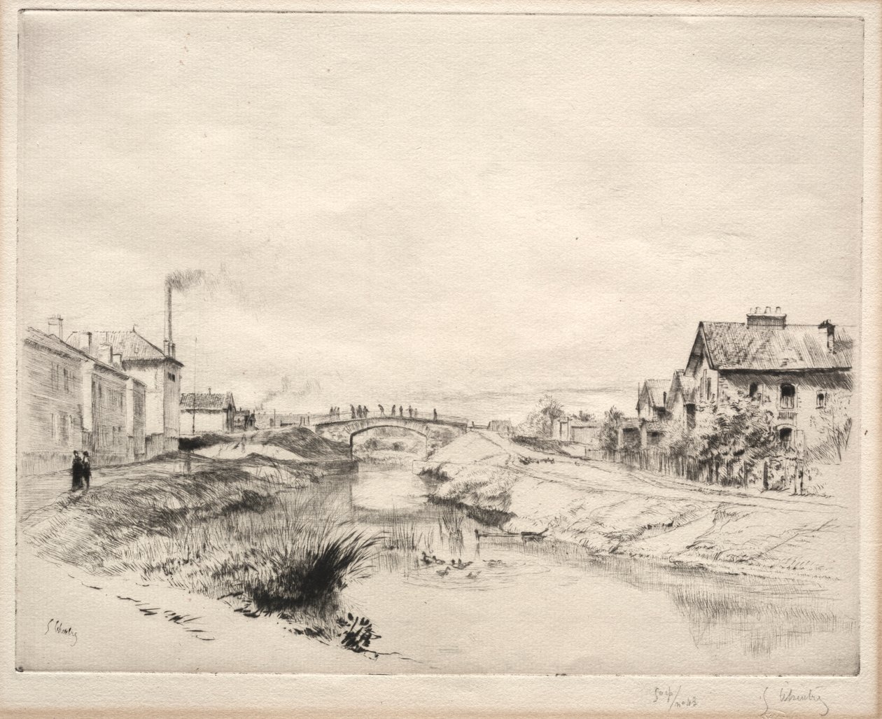 Průmyslová sekce, Troyes od Gustave Leheutre
