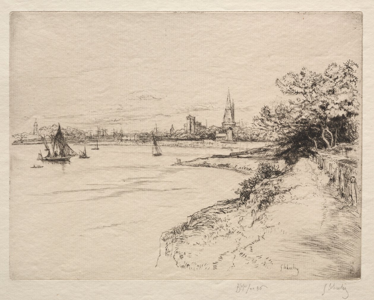 Útes Orbigny. od Gustave Leheutre
