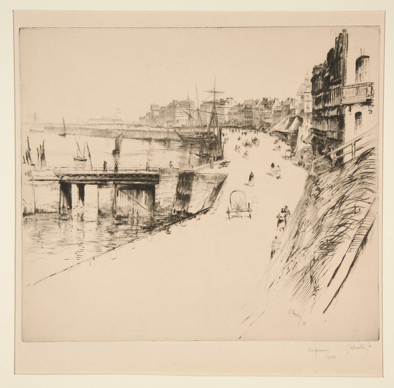 Passerelle od Gustave Leheutre