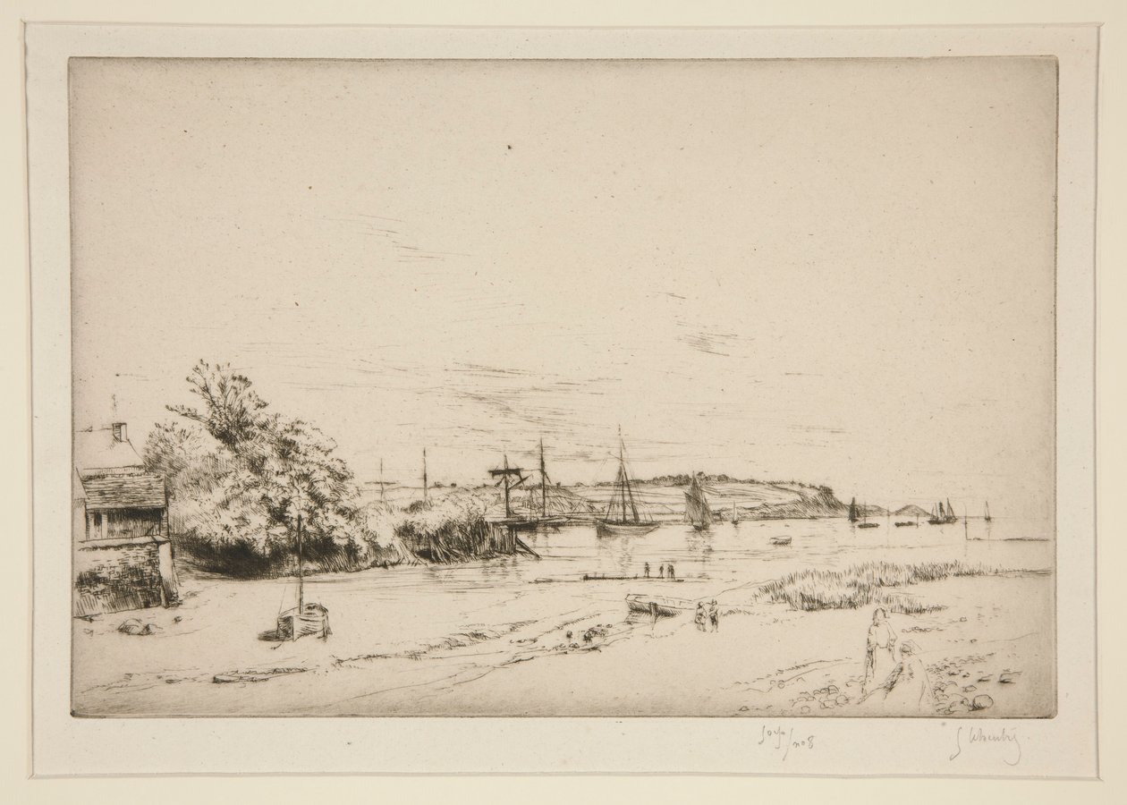 Pointe de Guilben, Paimpol od Gustave Leheutre