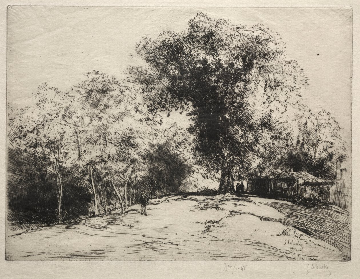 Chodník od Gustave Leheutre