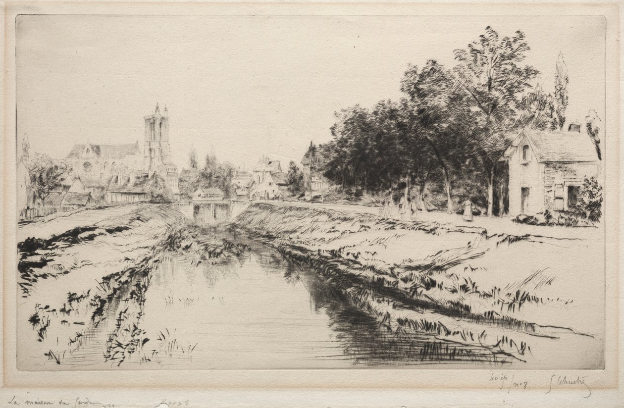 Strážnice, Troyes od Gustave Leheutre