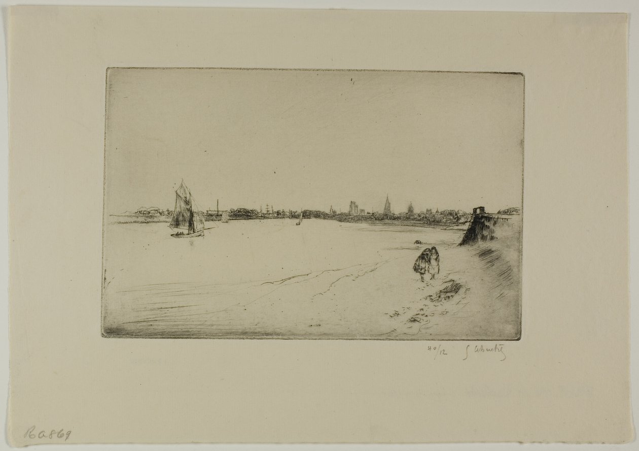 Vnější přístav La Rochelle od Gustave Leheutre