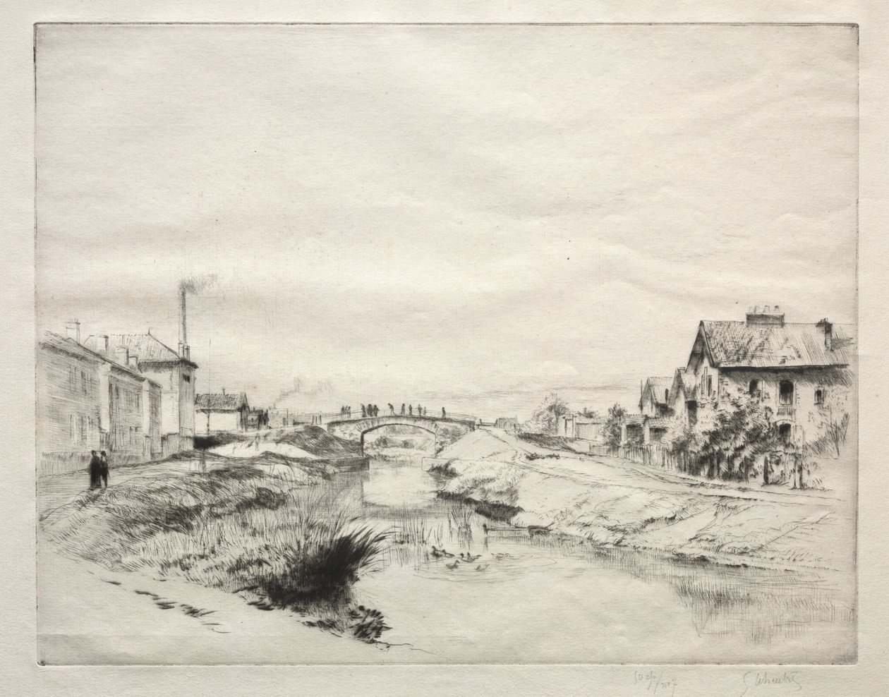 Dělnický dům v Troyes, Francie od Gustave Leheutre