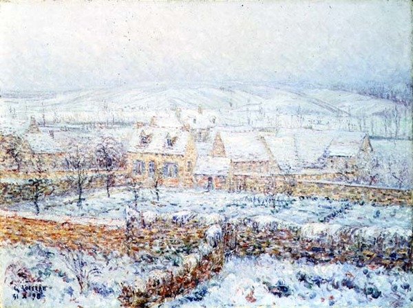 Údolí Seiny od Gustave Loiseau