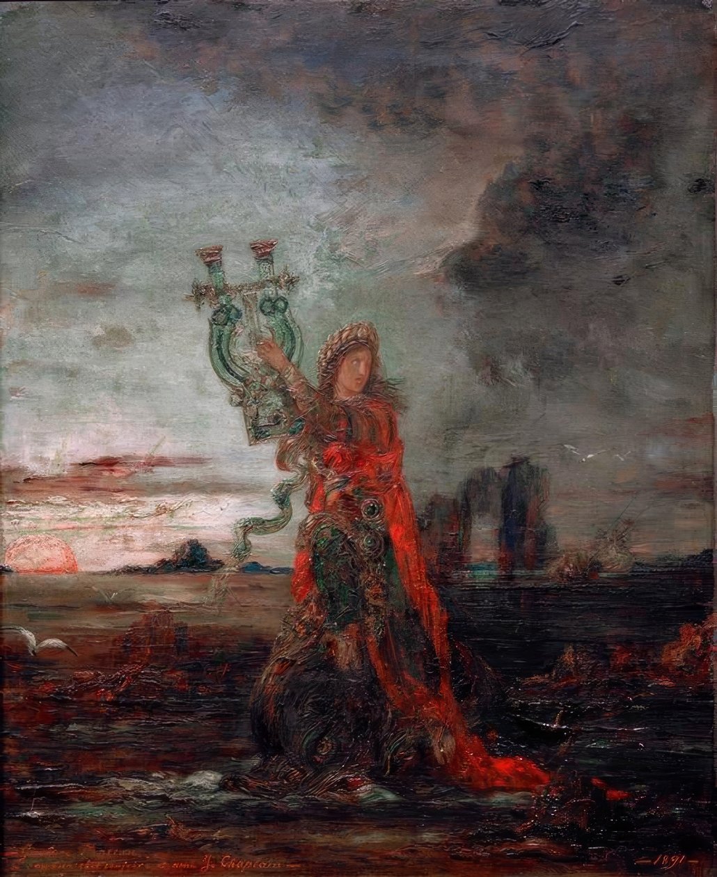 Arion od Gustave Moreau