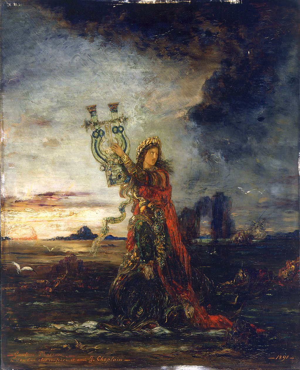 Arion od Gustave Moreau