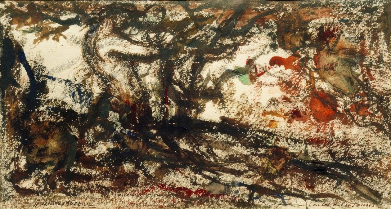 Combat de centaures od Gustave Moreau