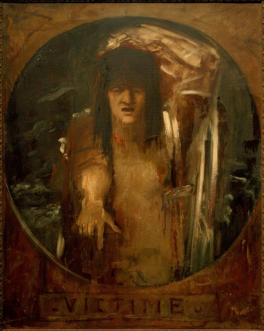 Oběť od Gustave Moreau