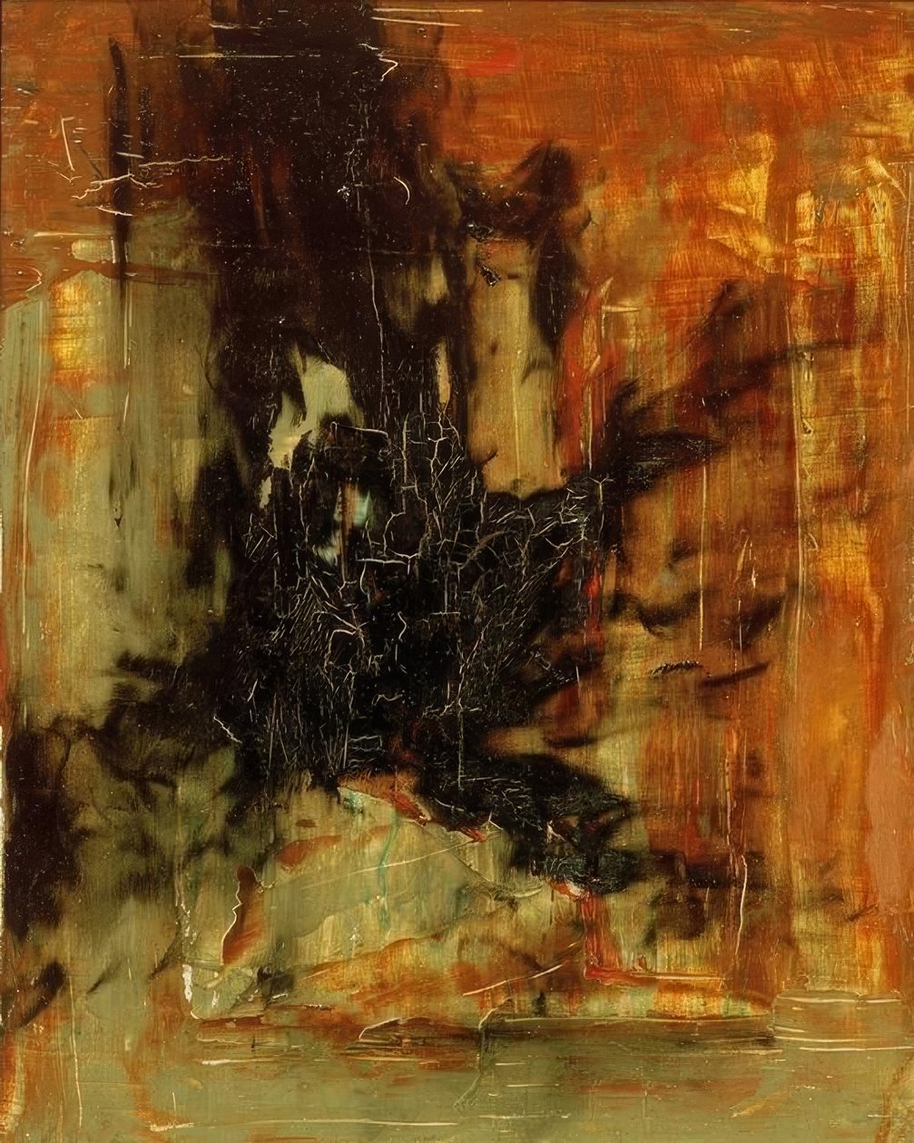 Skica od Gustave Moreau