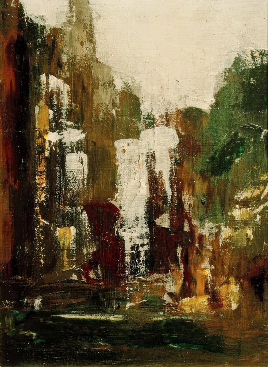 Skica od Gustave Moreau