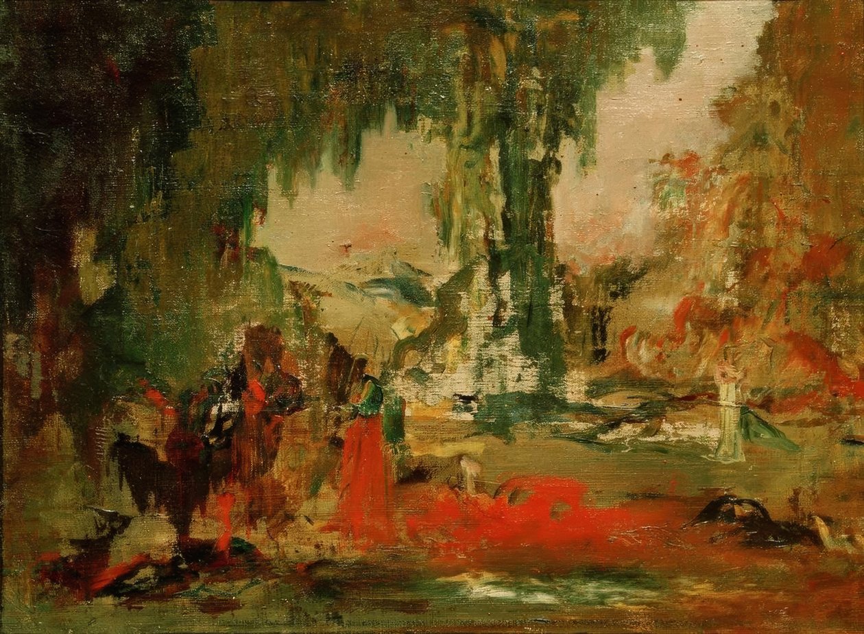 Skica od Gustave Moreau