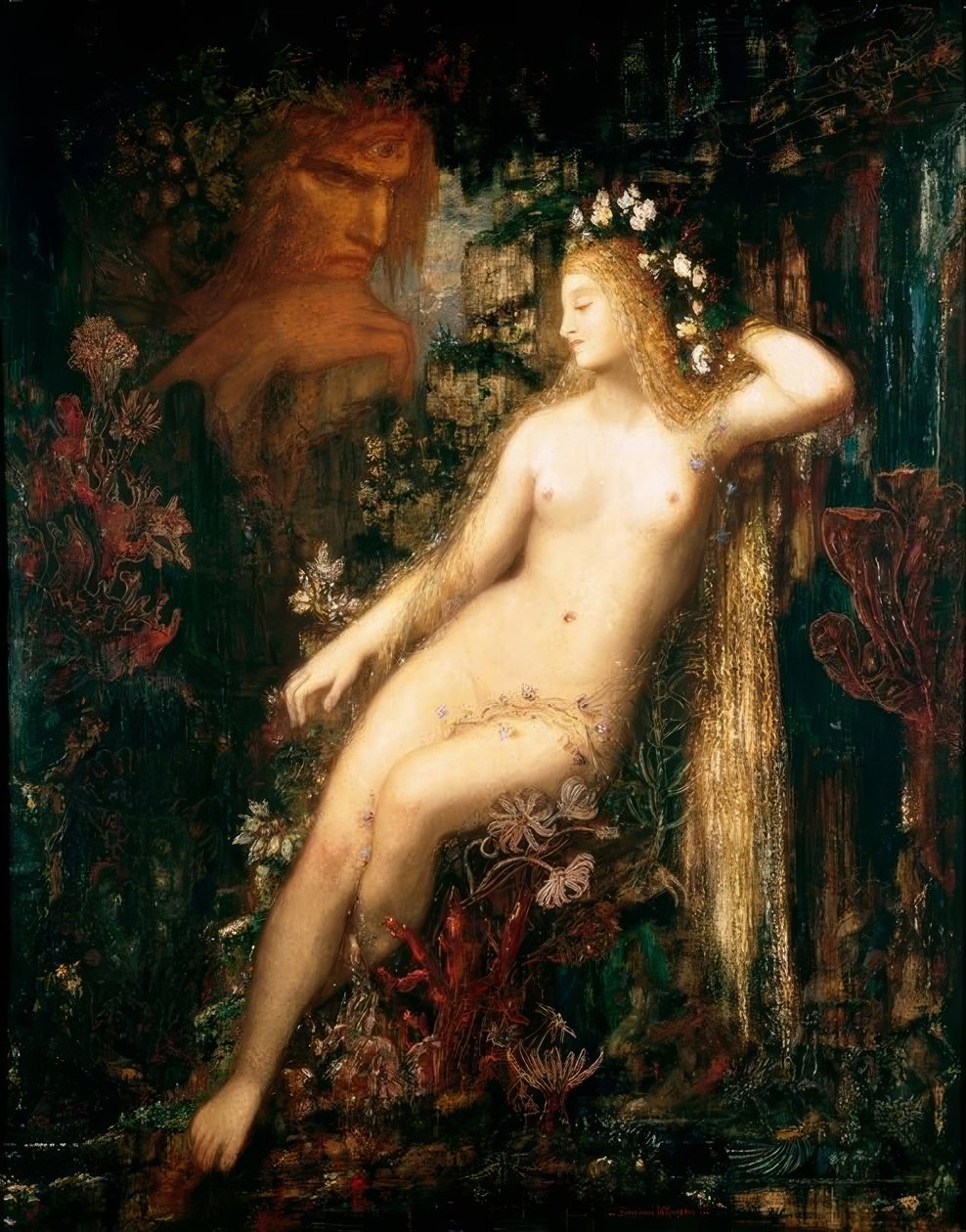 Galatee od Gustave Moreau