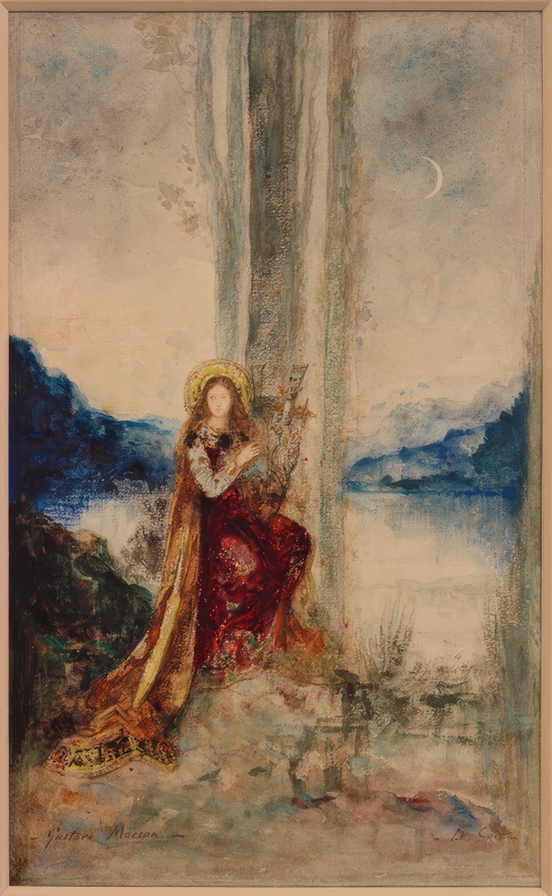 Večer (Der Abend) od Gustave Moreau
