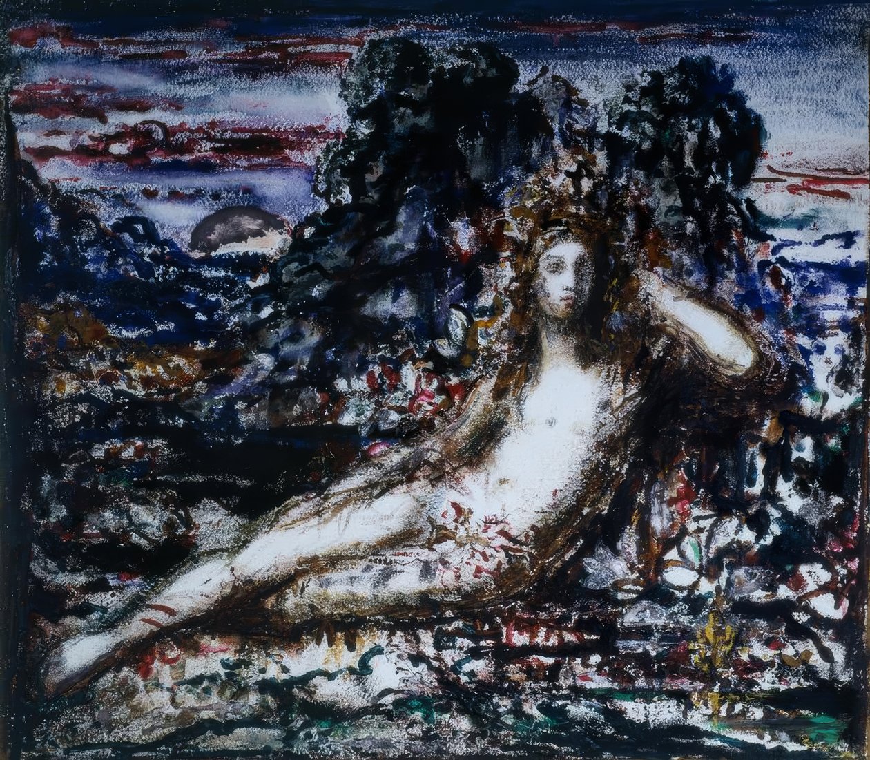 Narziss od Gustave Moreau