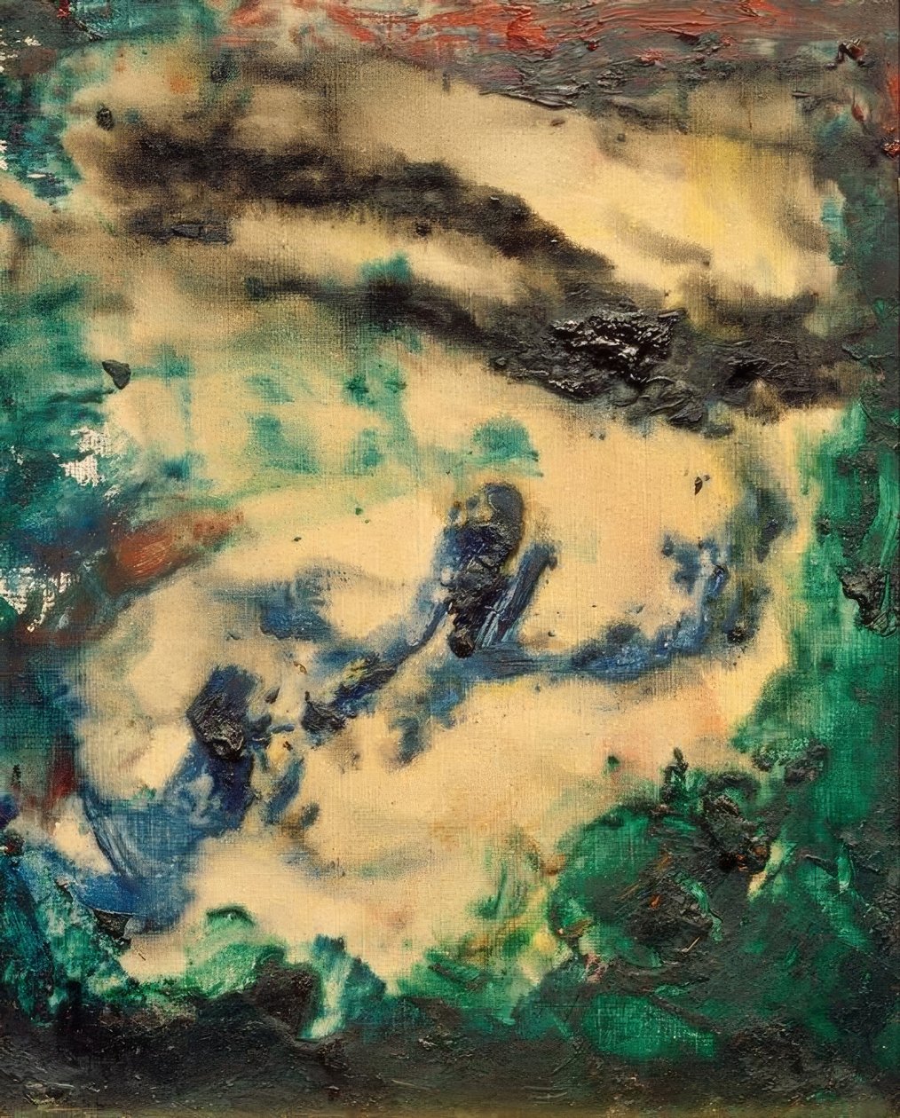 Bez názvu (barevná skica) od Gustave Moreau