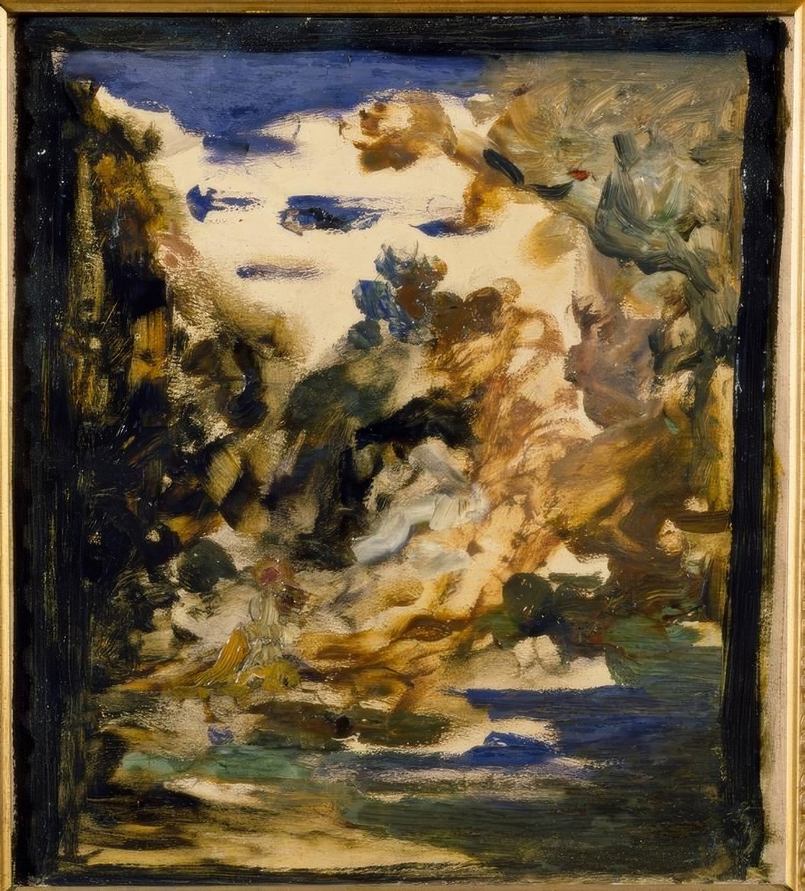Bez názvu (barevná skica) od Gustave Moreau