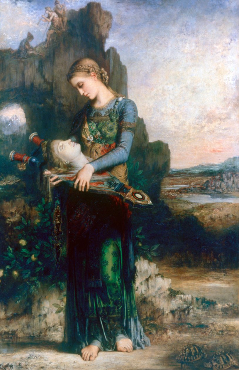Orfeus, 1865 od Gustave Moreau