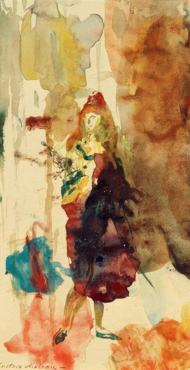 Strana od Gustave Moreau