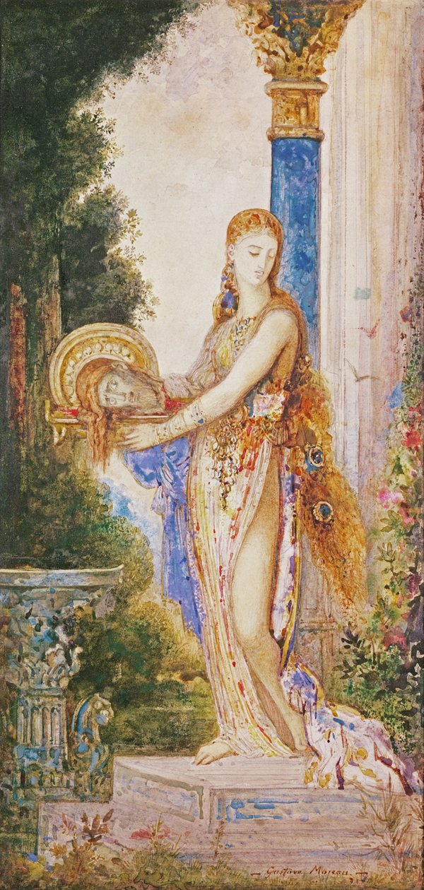 Salome od Gustave Moreau