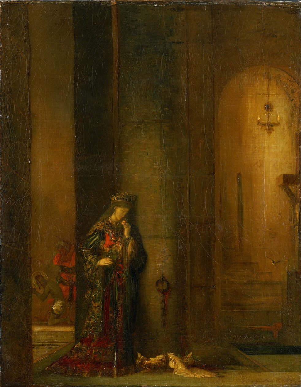 Salome ve věznici od Gustave Moreau