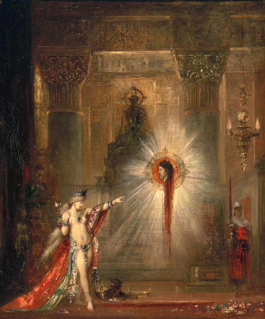 Ilmestys od Gustave Moreau
