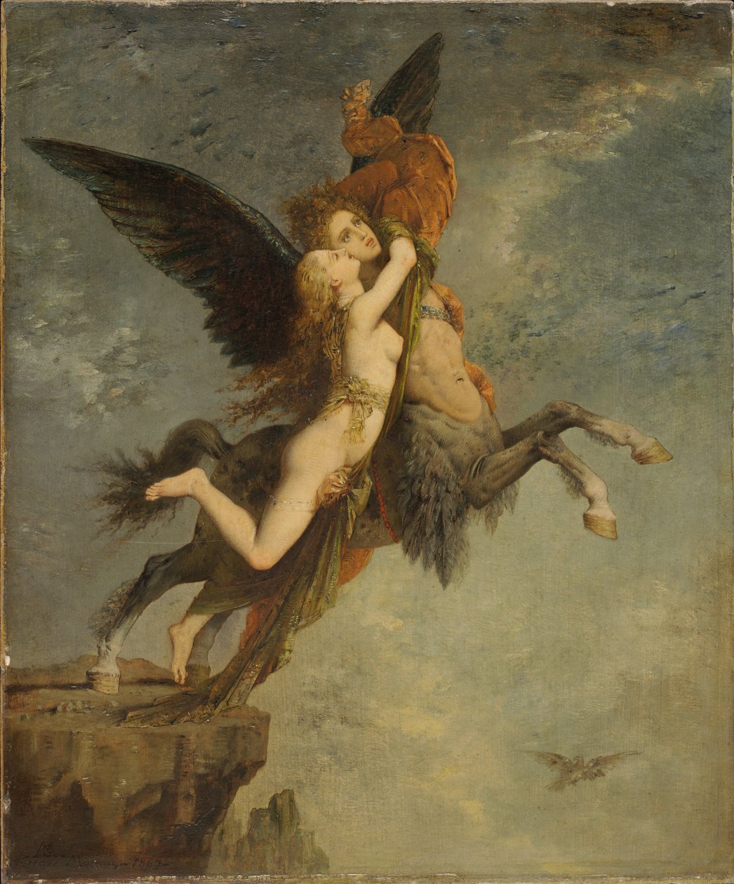 Chiméra od Gustave Moreau