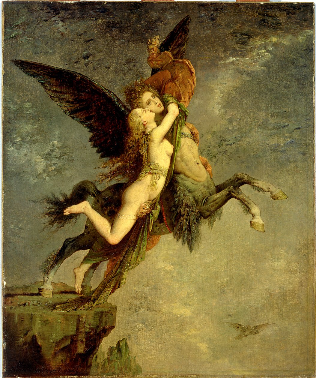 Chimera, 1867 od Gustave Moreau