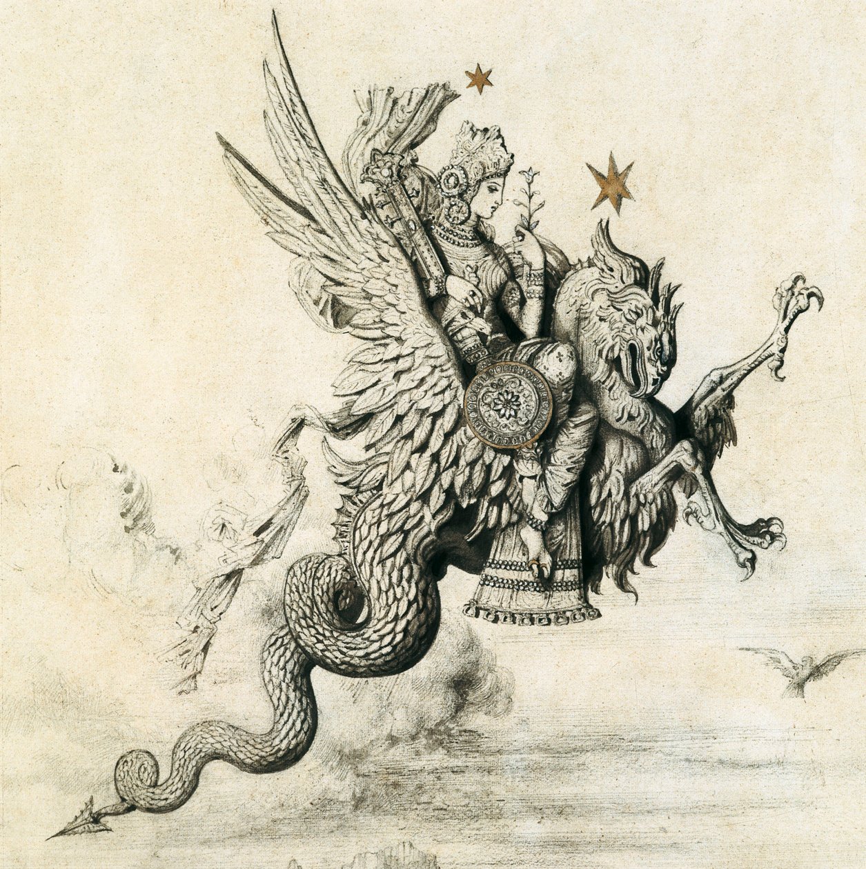 Peri od Gustave Moreau