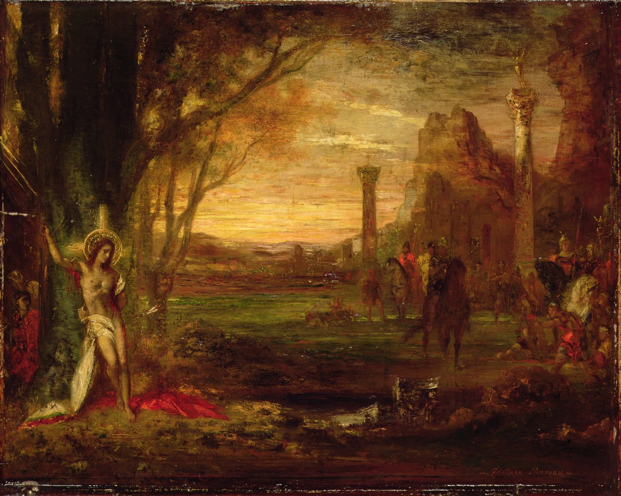 Neznámý obrázek od Gustave Moreau