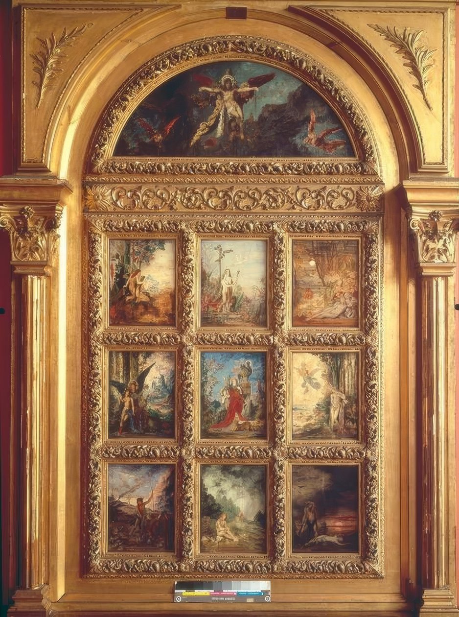Život lidstva od Gustave Moreau