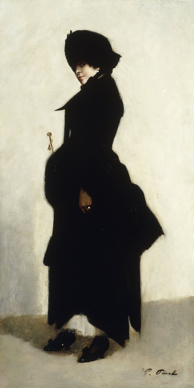 Elegantní dámy od Gustave Nicolas Pinel