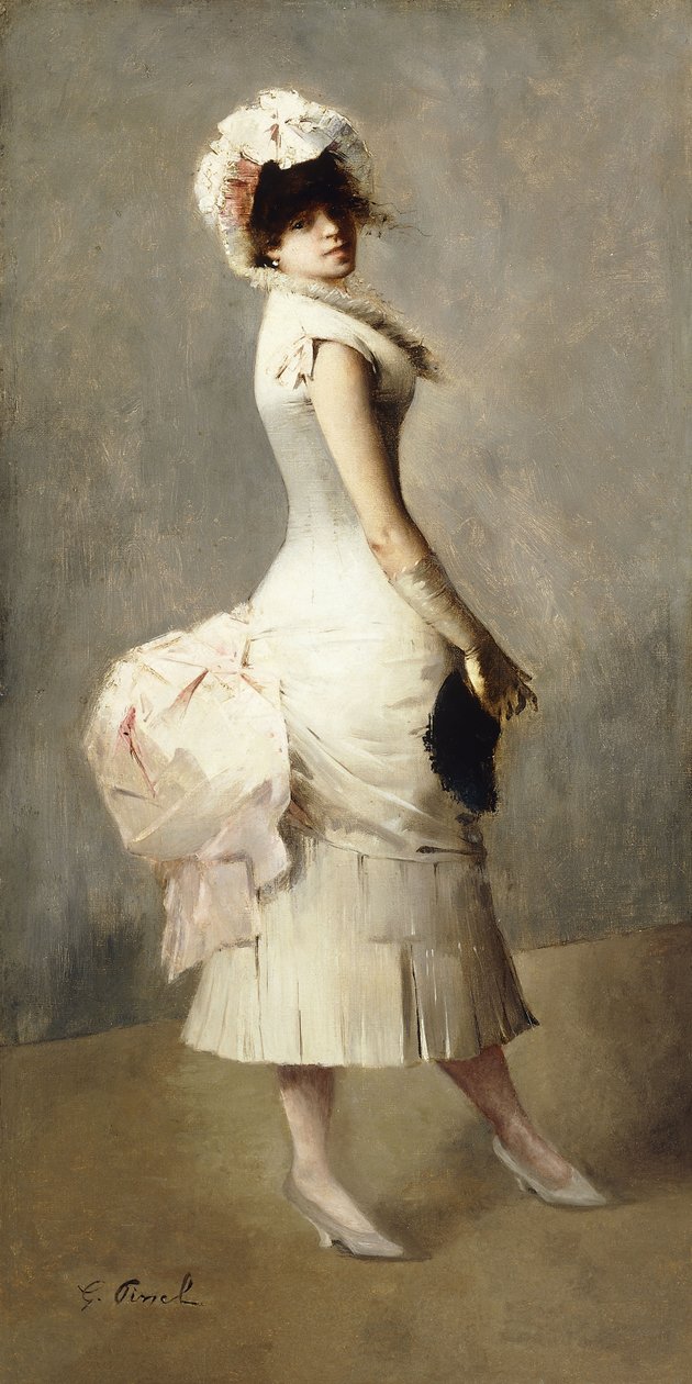 Elegantní dámy od Gustave Nicolas Pinel