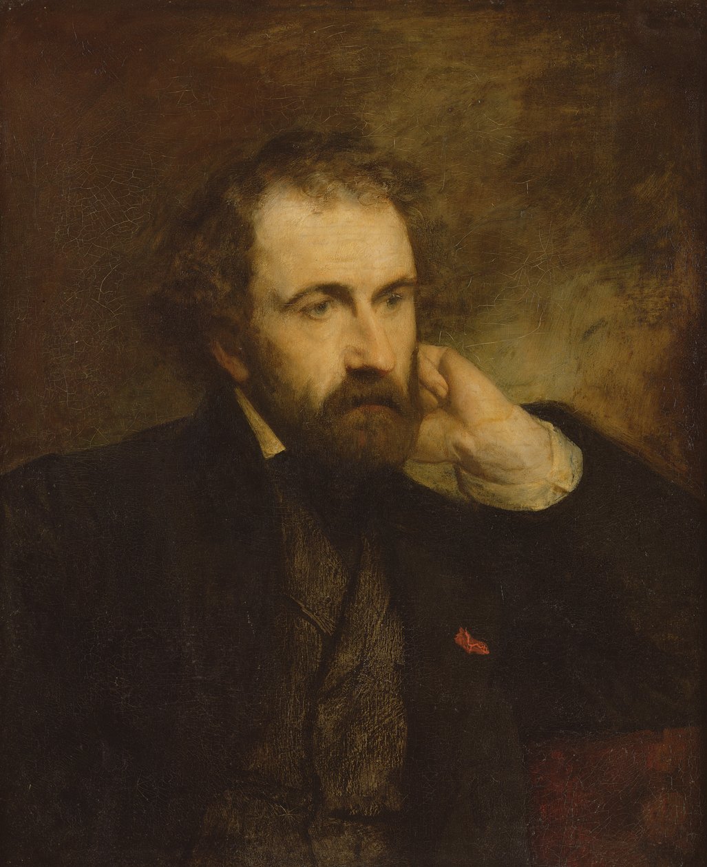 Portrét Paula Chenavarda (1807-95) od Gustave Ricard