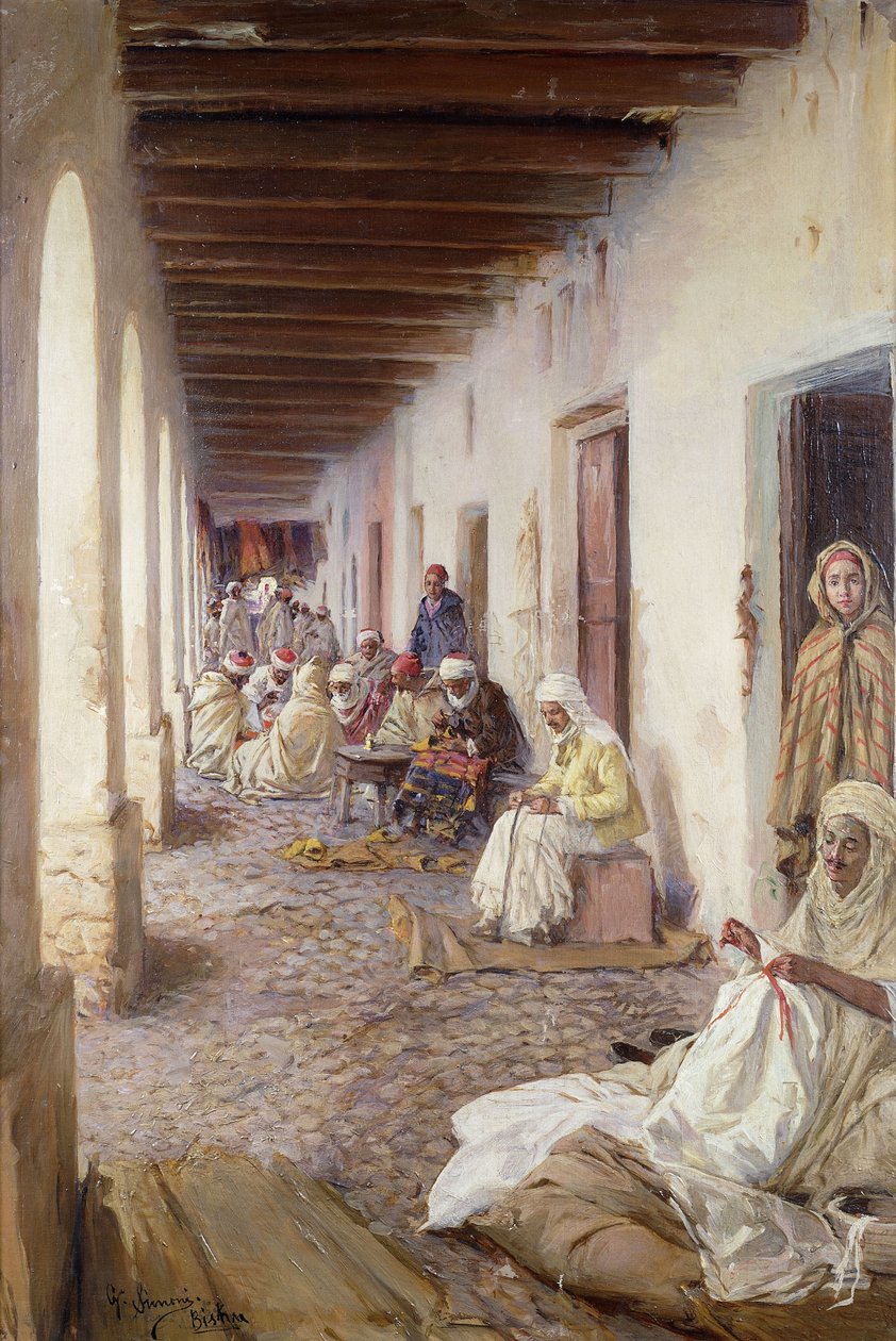 Biskra od Gustavo Simoni