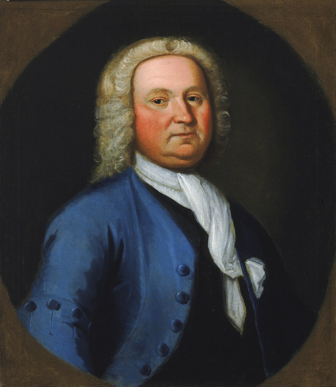 Dr. Gustavus Brown, 1742. od Gustavus Hesselius