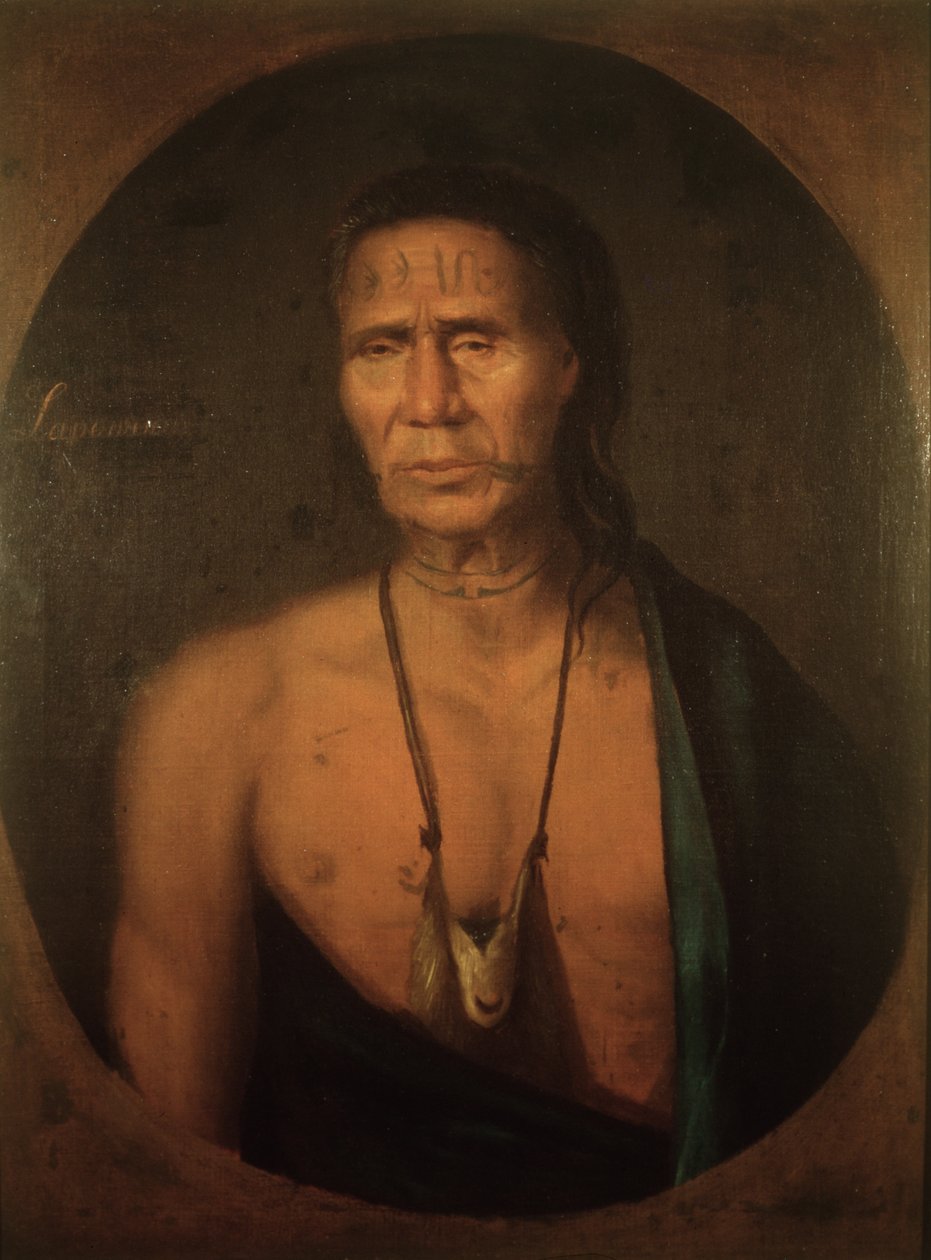 Lapowinsa od Gustavus Hesselius