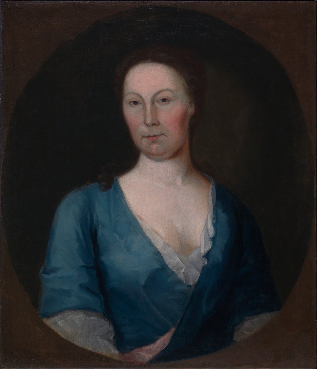 Paní Gustavus Brownová od Gustavus Hesselius