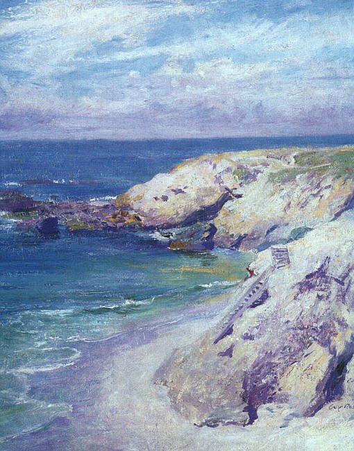 Zátoka La Jolla od Guy Rose