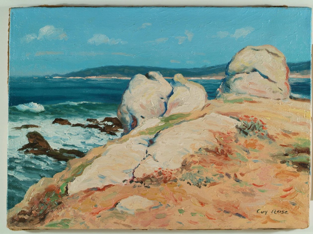 Pobřeží Monterey od Guy Rose