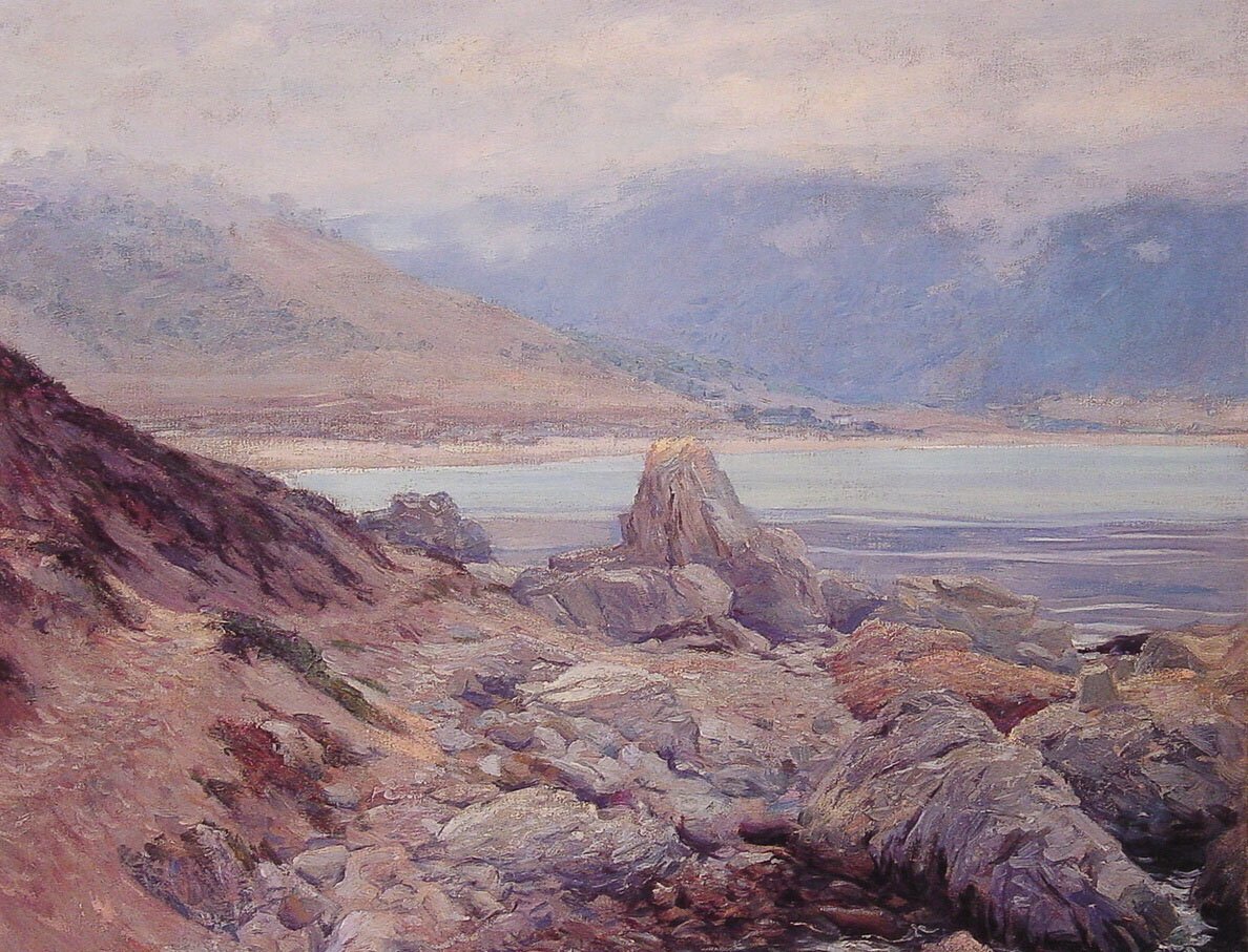 Cesta podél břehu od Guy Rose