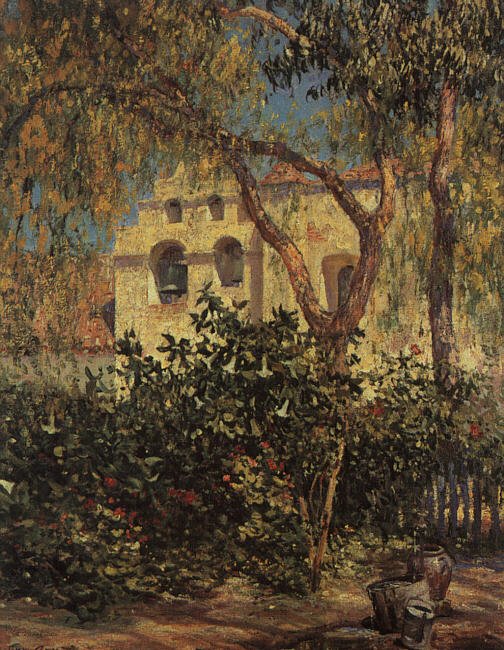 Mise San Gabriel od Guy Rose