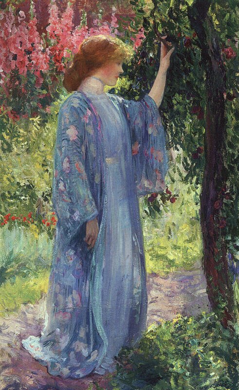 Modré kimono od Guy Rose