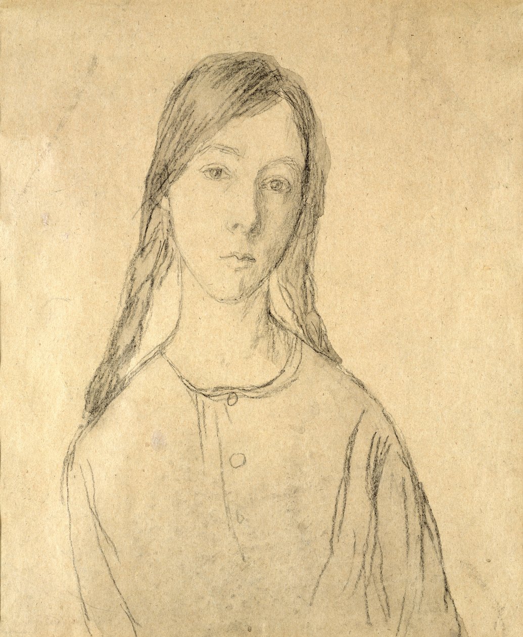 Autoportrét od Gwen John