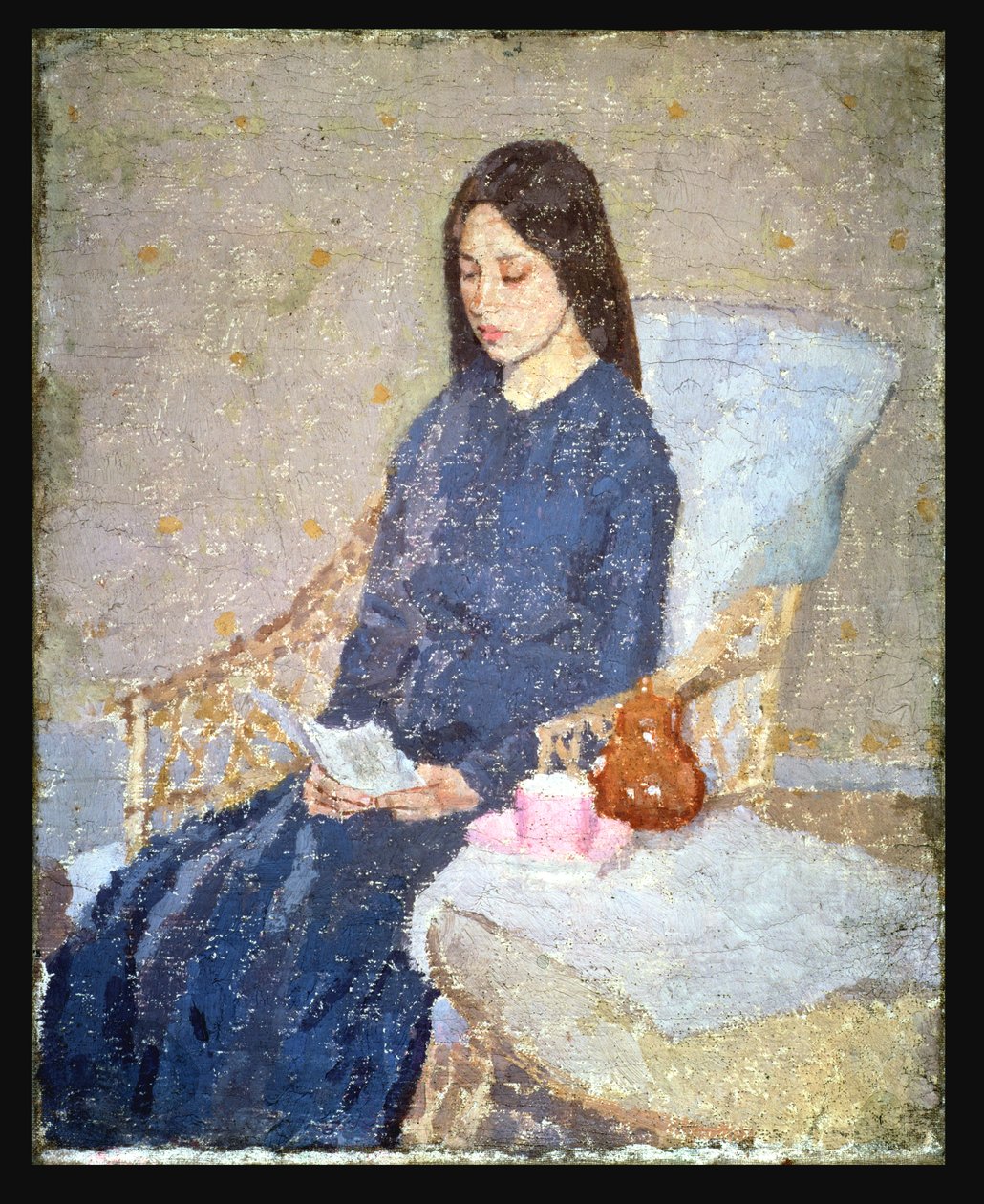 Rekonvalescent, kolem 1923-24 od Gwen John